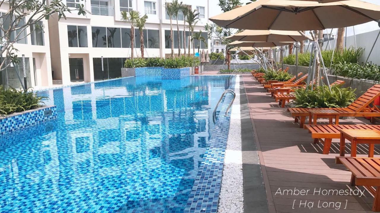Amber Homestay Ha Long Exterior foto