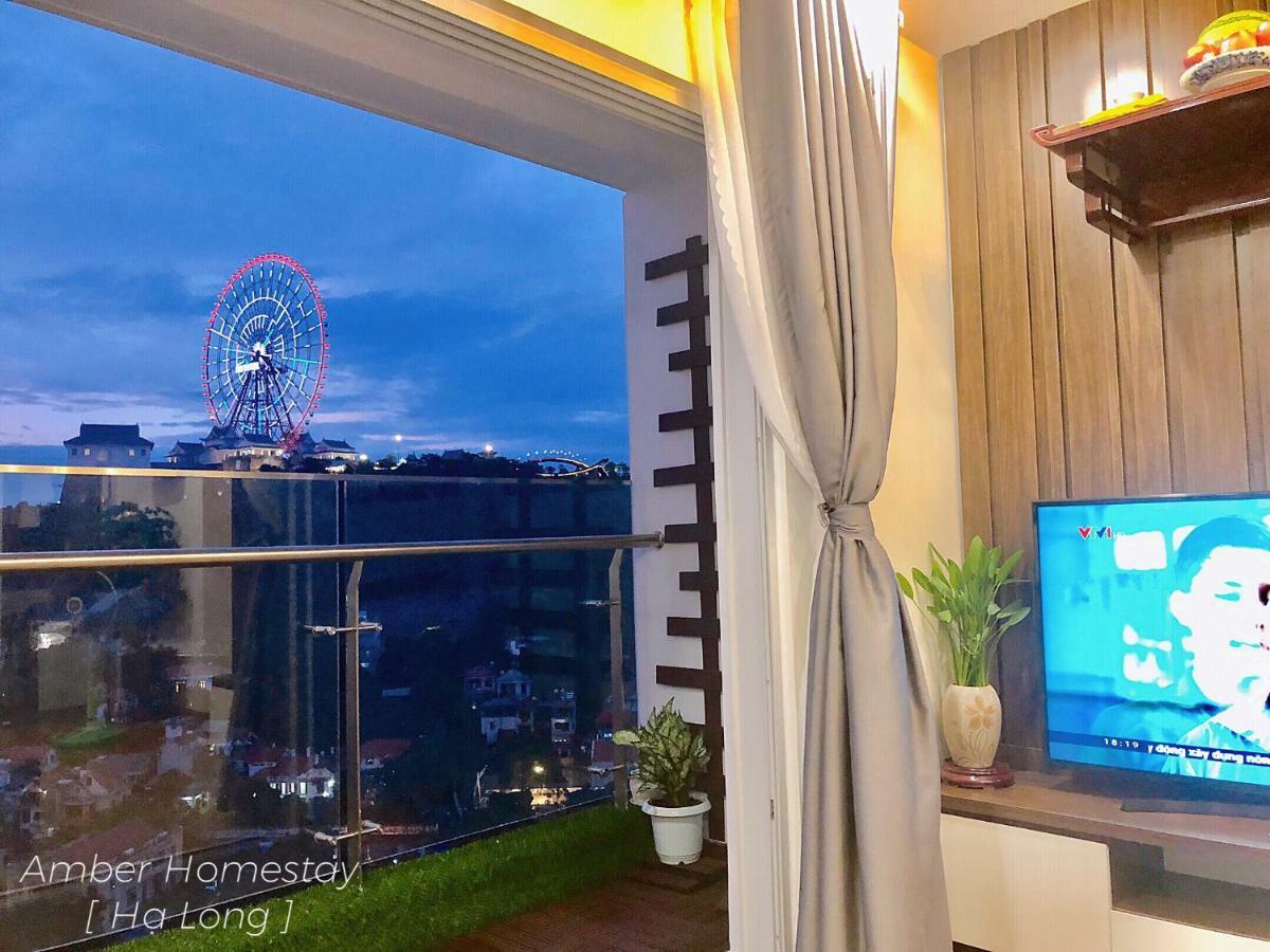 Amber Homestay Ha Long Exterior foto