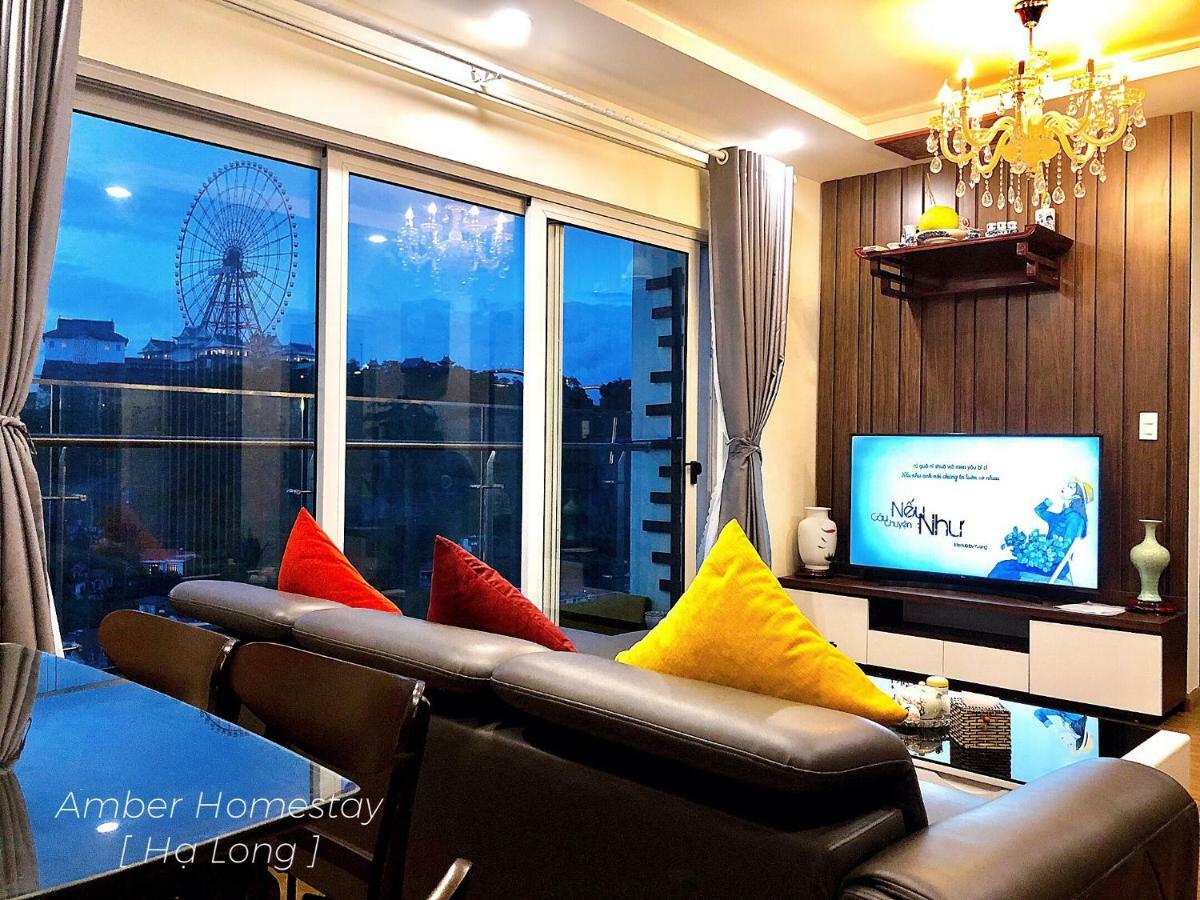 Amber Homestay Ha Long Exterior foto
